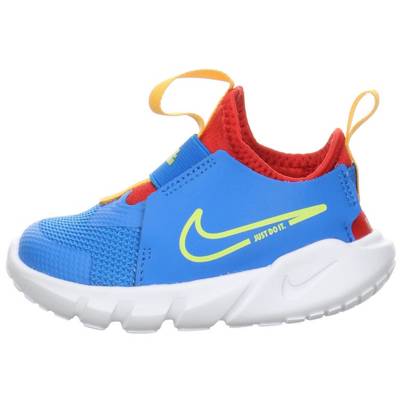 NIKE, Jungen Sneaker Schuhe Flex 2 Sneaker Kinderschuhe Synthetikkombination uni Halbschuhe, blau | mirapodo