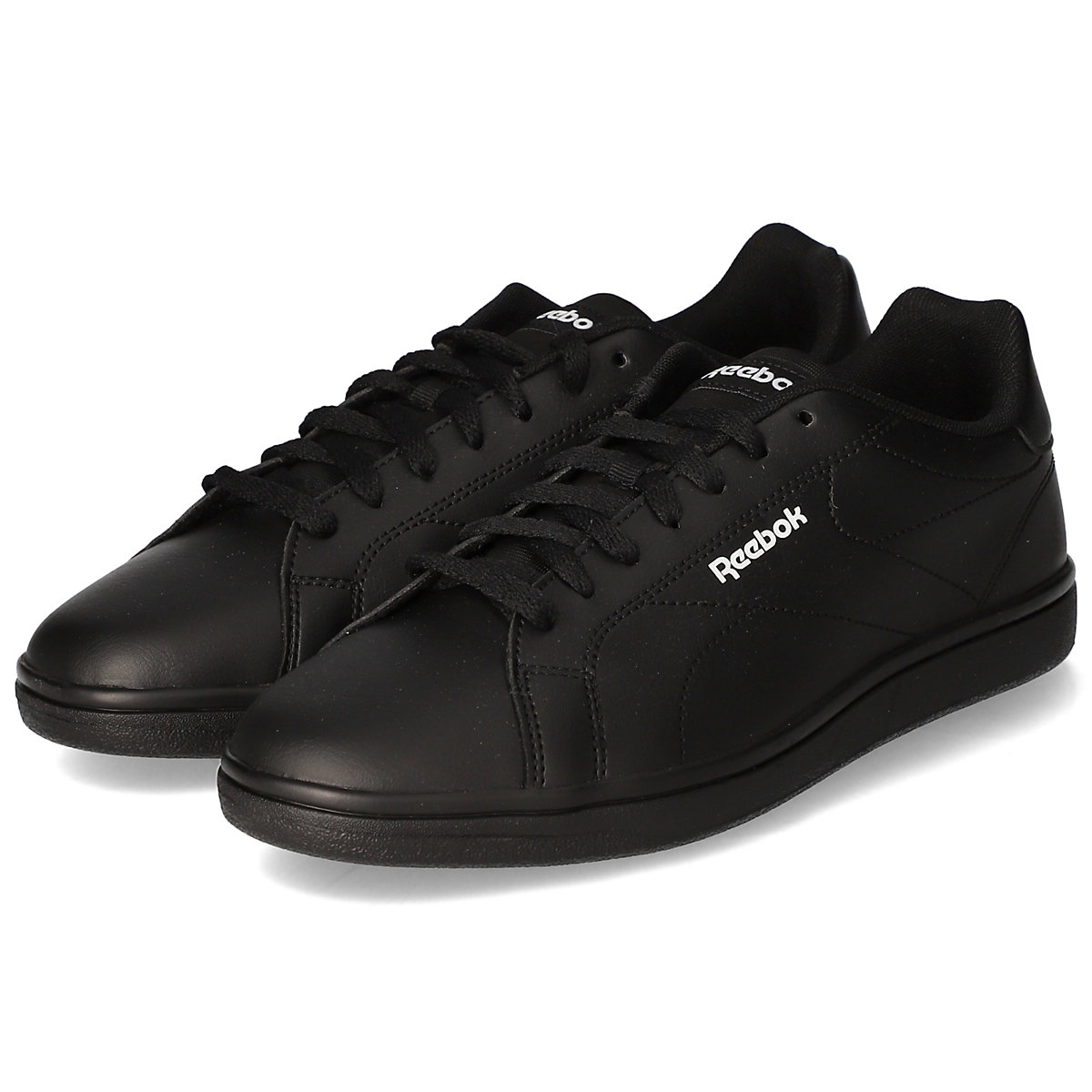 Reebok Low Sneaker ROYAL COMPLE Sportschuhe schwarz