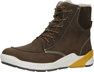 Lurchi Stiefelette Stiefeletten dunkelbraun