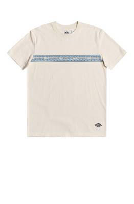 QUIKSILVER T-Shirt MIXTAPE STRI für Herren weiß