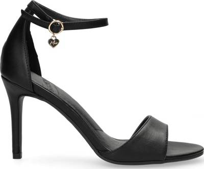 Mexx Leyla Riemchensandaletten schwarz