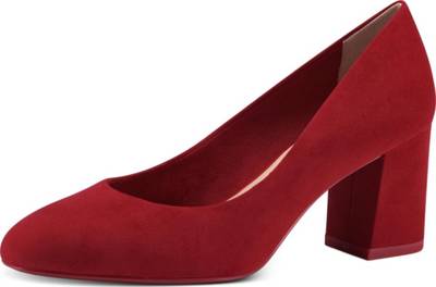 Tamaris Klassische Pumps rot