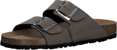 Tamaris Pantoletten khaki