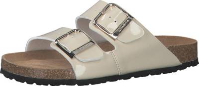 Tamaris Pantoletten beige
