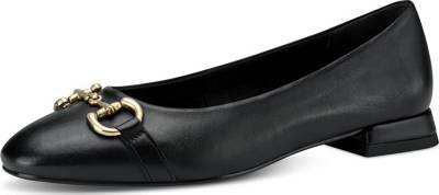 Tamaris Klassische Ballerinas schwarz