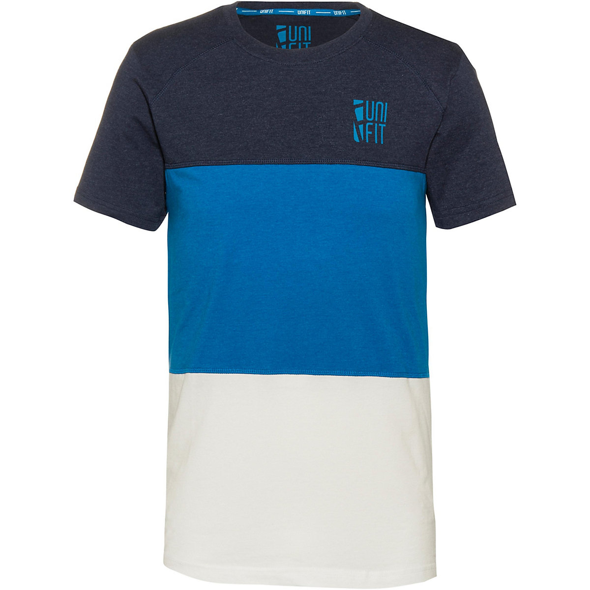 unifit T-Shirt blau