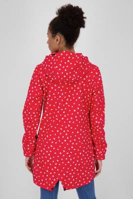 ALIFE AND KICKIN® AudreyAK S Coat Softshelljacke Übergangsjacke Übergangsjacken rot YB10032