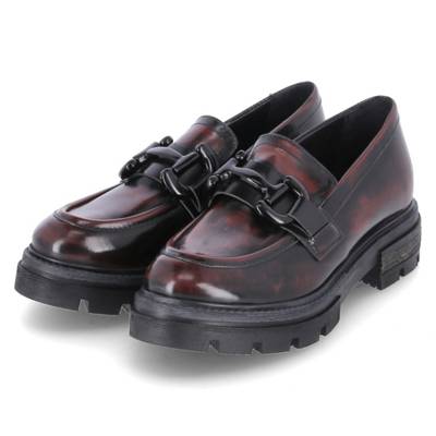MJUS Slipper BETTY Klassische Slipper rot