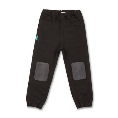 Manitober Jeans Jogger für Kinder schwarz