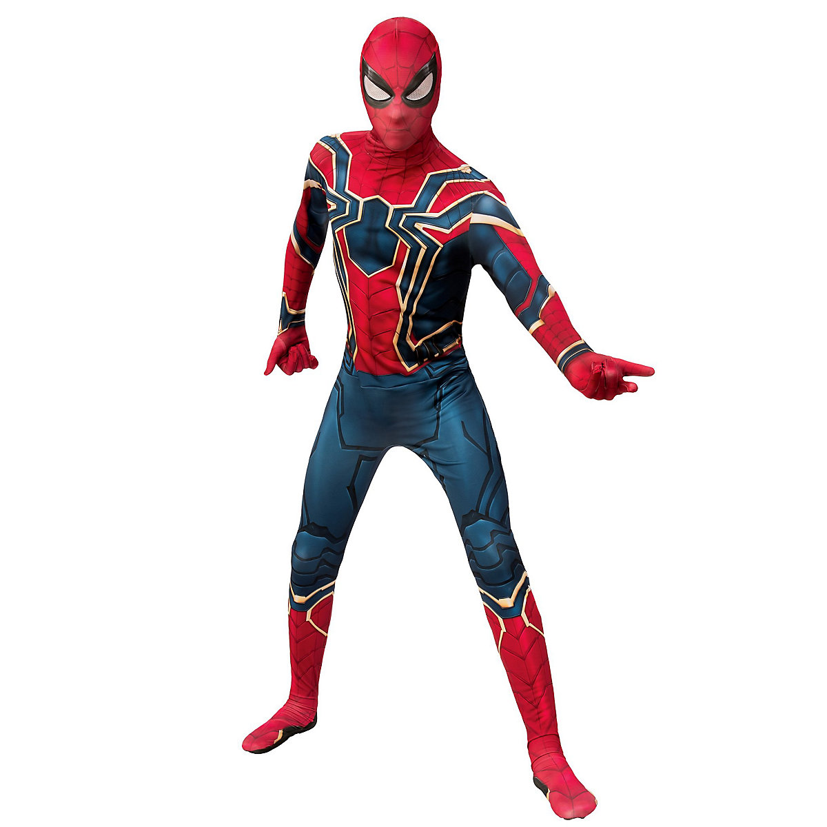 Rubie´s Avengers Endgame Iron Spider Stretchanzug rot
