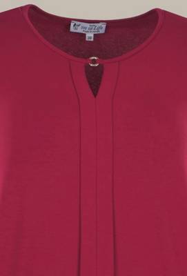 Hajo Shirt rot YN4509