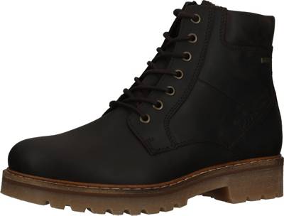 PIUS GABOR Stiefelette Schnürstiefeletten braun