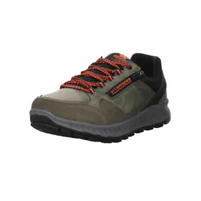 Herren Outdoor Schuhe Utano-Tex Outdoorschuh Wandern Trekking Leder-/Textilkombination uni Outdoorschuhe