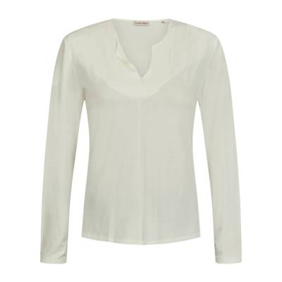 LovelySisters Langarmshirt Trude weiß