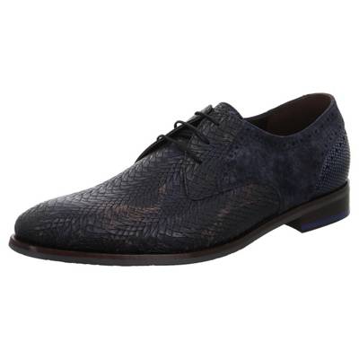 Floris van Bommel Schnürhalbschuhe blau
