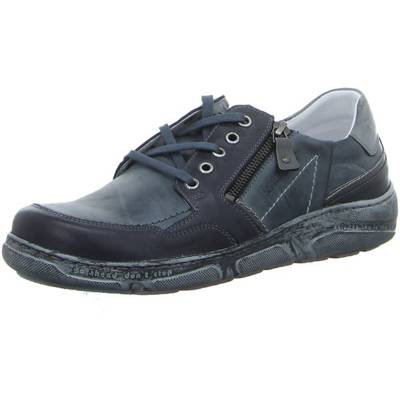 Krisbut Schnürhalbschuhe blau