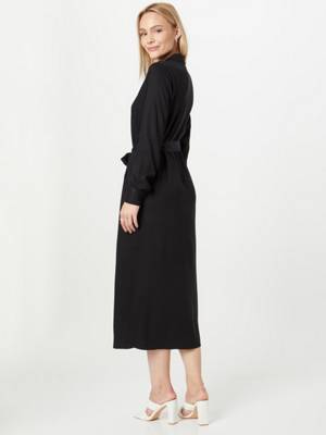 VILA Blusenkleid Morose schwarz YB5979