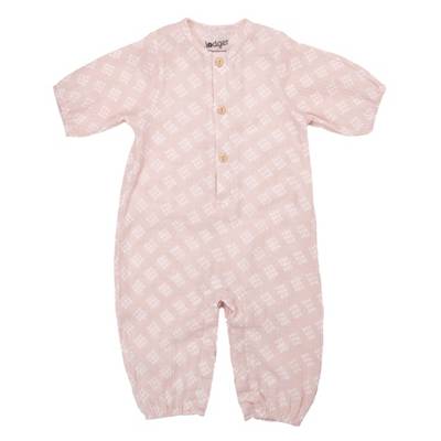 Lodger Baby Strampler Overalls NewbornU hellrosa