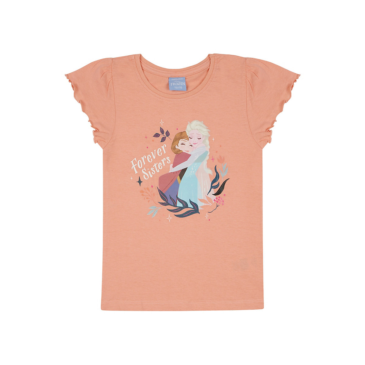 Disney Die Eiskönigin Frozen Die Eiskönigin T-Shirt Shirt Top Oberteil Elsa rosa