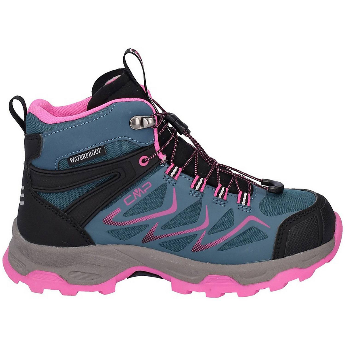 CMP Kids Byne Mid Wp Outdoor Shoes Trekkingschuhe blau