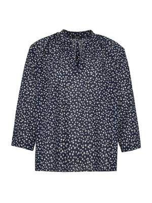 OPUS Bluse blau