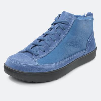 BÄR Stiefeletten Ida blau