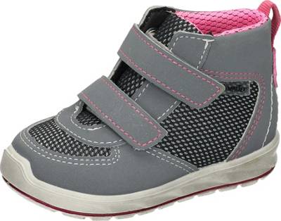 PEPINO by RICOSTA Baby Sneakers High RORY für Mädchen hellgrau