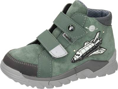 RICOSTA Halbschuhe für Jungen grün