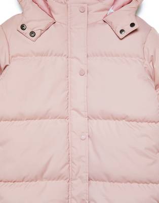 THREADGIRLS Threadgirls Jacke THB Jacket Long Line Puffer Mermaid Mäntel MiniW pink