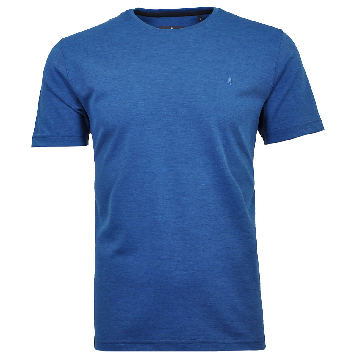 RAGMAN Softknit T-Shirt modern fit T-Shirts blau