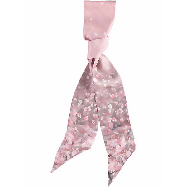 Schal mit Floral-Print aus reiner Seide - Made in Italy Schals