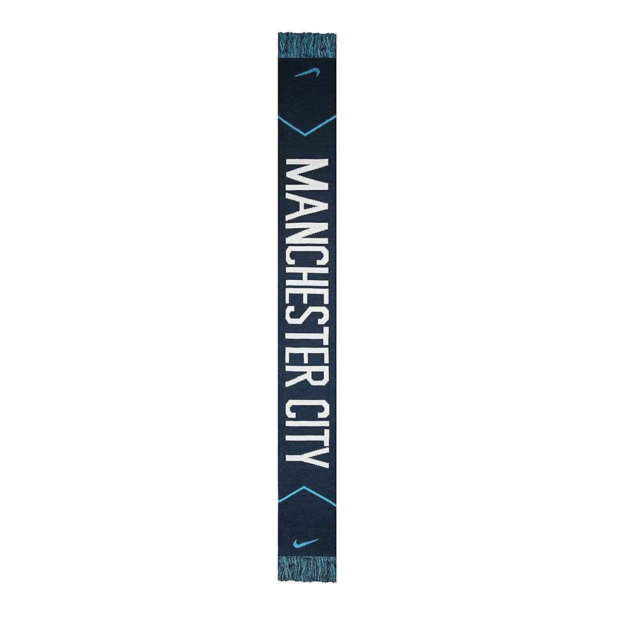 NIKE Global Football Manchester City Supporters Scarf NWV69-405 Schals für Kinder dunkelblau