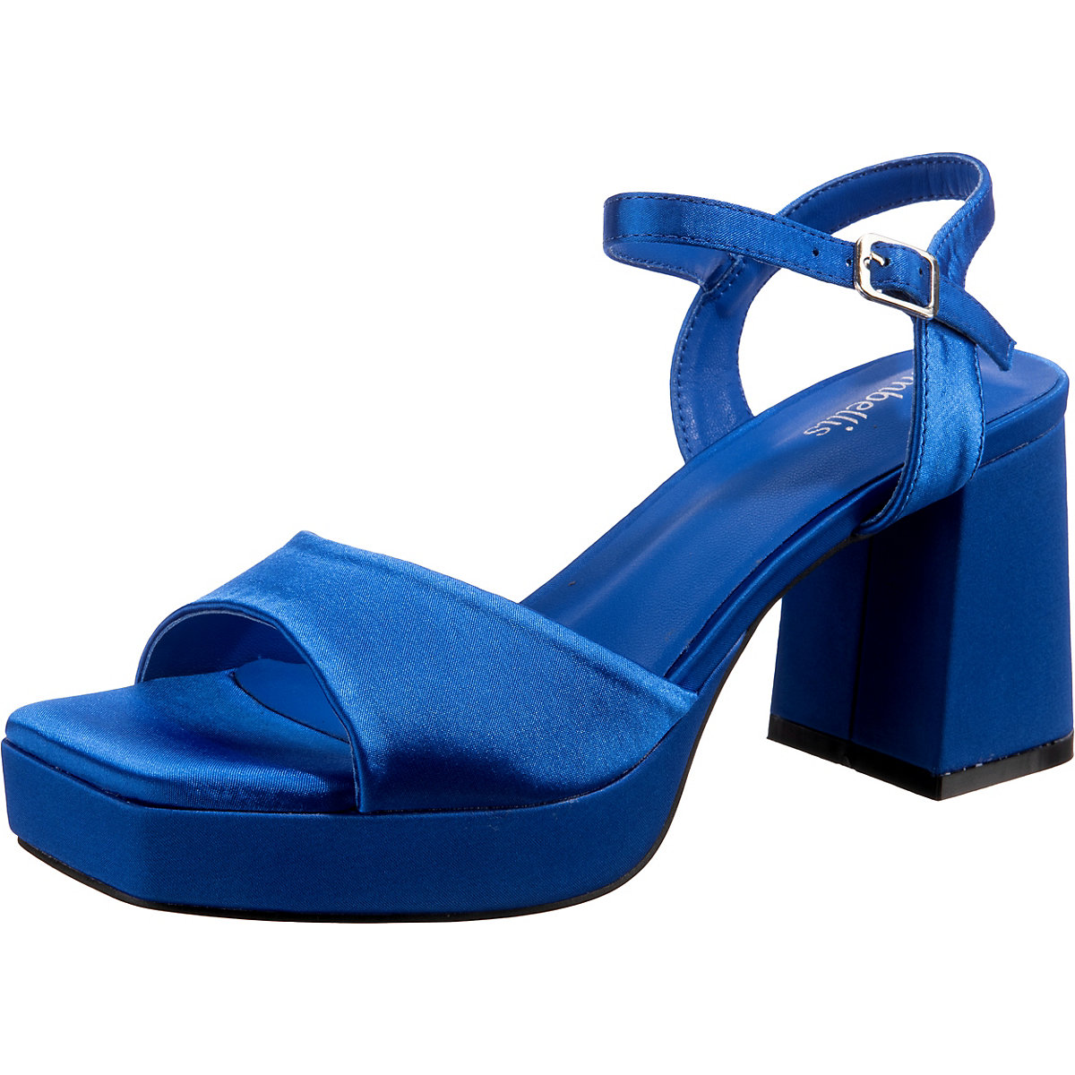 ambellis Fashion Plateau-Sandaletten blau