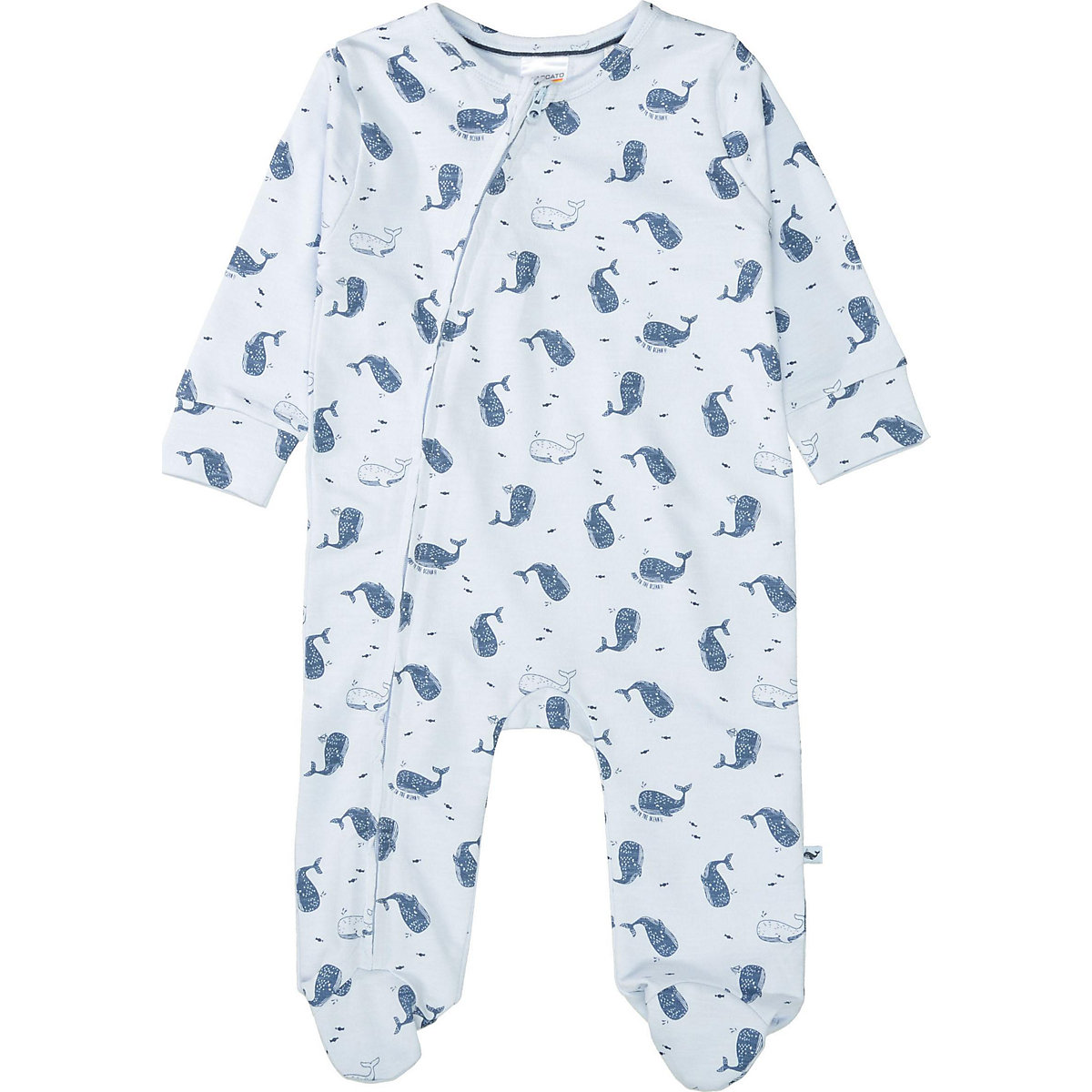 STACCATO Baby Schlafanzug für Jungen atlantikblau