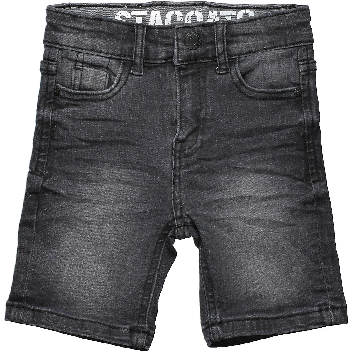 STACCATO Jeansshorts für Jungen grey denim