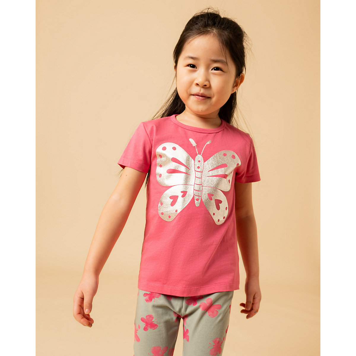 ZAB kids T-Shirt für Mädchen von ZAB kids pink