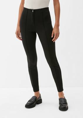 s.Oliver BLACK LABEL Caprileggings für Mädchen schwarz