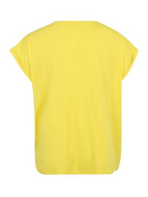 Urban Classics Shirt gelb