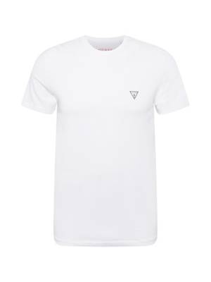 GUESS Shirt schwarz/weiß