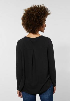Street One Super Soft Touch Shirt schwarz YN7241