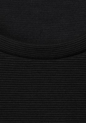 Street One Super Soft Touch Shirt schwarz YN7241