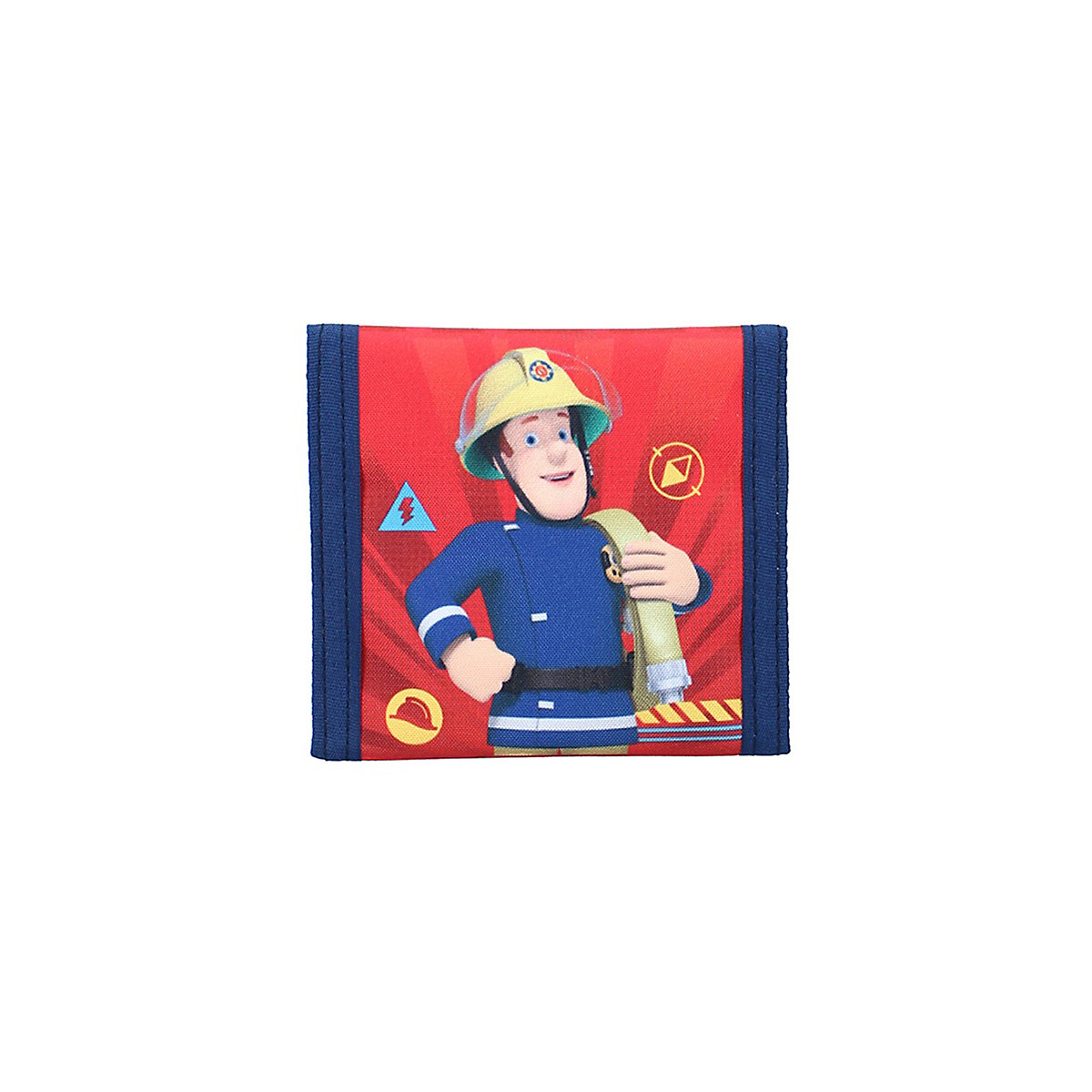 Feuerwehrmann Sam Feuerwehrmann Sam Portemonnaie rot Feuerwehrmann Sam Feuerwehrmann Sam Portemonnaie rot