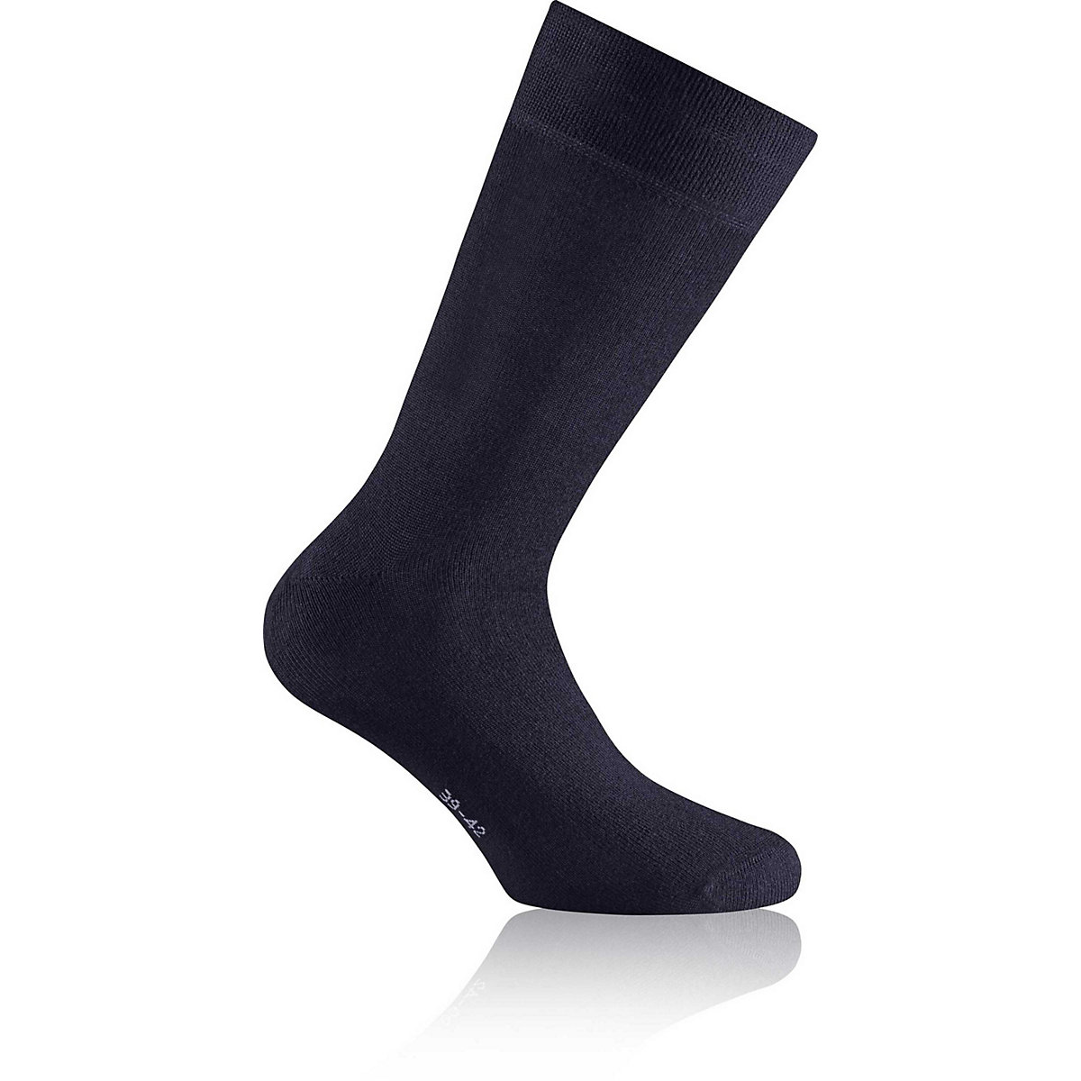 Rohner Socks Unisex Socken 2er Pack Bambus Kurzsocken Basic Socken  dunkelblau