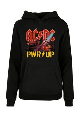 F4NT4STIC ACDC Rock Band Music PWRUP Stage Lights Kapuzenpullover schwarz