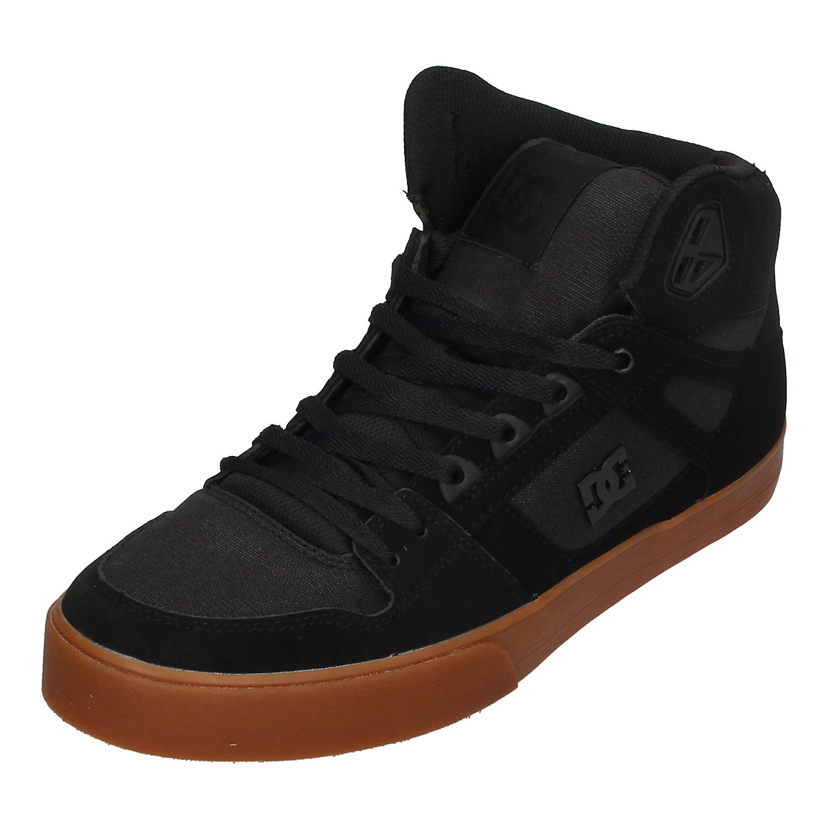 DC Shoes Pure HT WC ADYS400043 Sneakers High schwarz