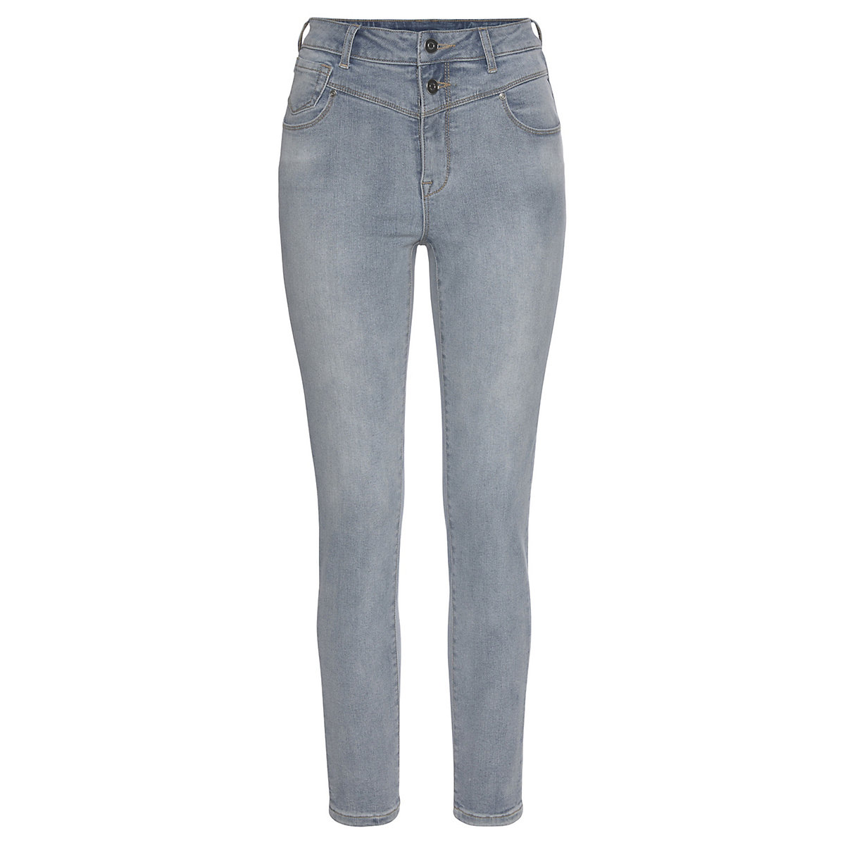 LASCANA Skinny-fit-Jeans blau OY5808