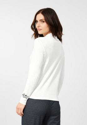 CECIL Shirt mit Turtleneck creme OY6163