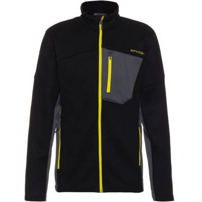 SPYDER Funktionsjacke Bandit Full schwarz