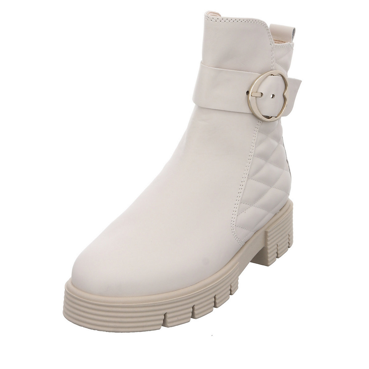Gabor Damen Stiefel Schuhe Davos Boots Elegant Freizeit Glattleder uni Klassische Stiefel braun
