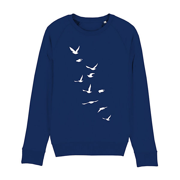 Sweatshirt Vögelchen Pullover